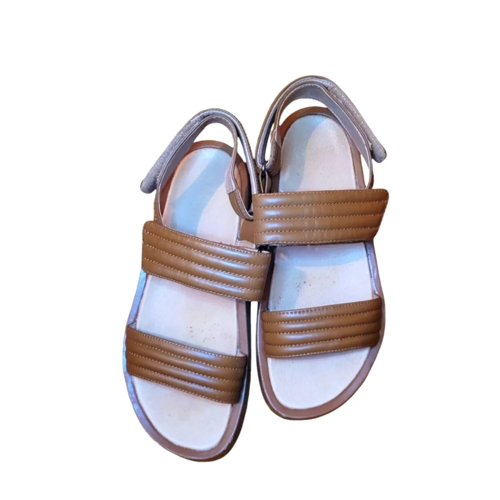 Madewell Emmalee Chunky Sandal 7 Boho Coastal Minimalist‎
